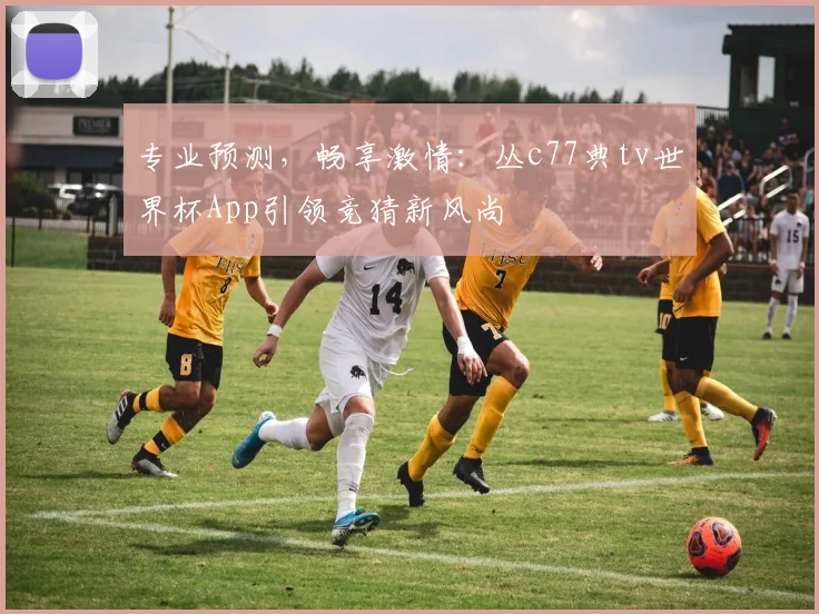 专业预测，畅享激情：丛c77典tv世界杯App引领竞猜新风尚