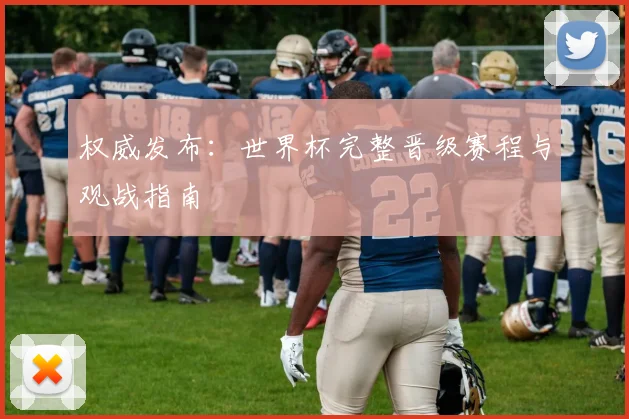 权威发布：世界杯完整晋级赛程与观战指南