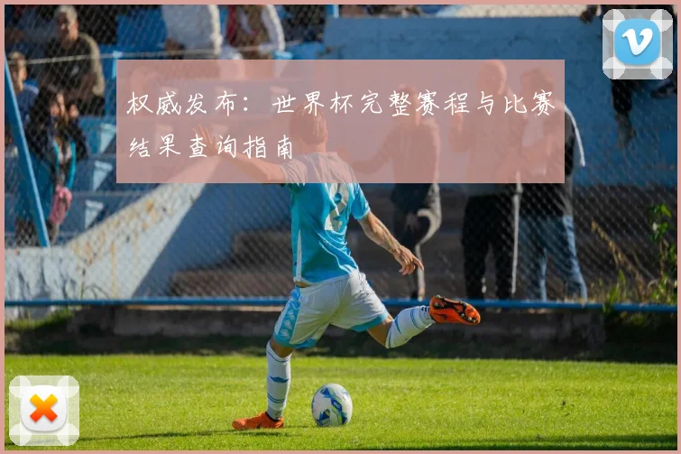 权威发布：世界杯完整赛程与比赛结果查询指南
