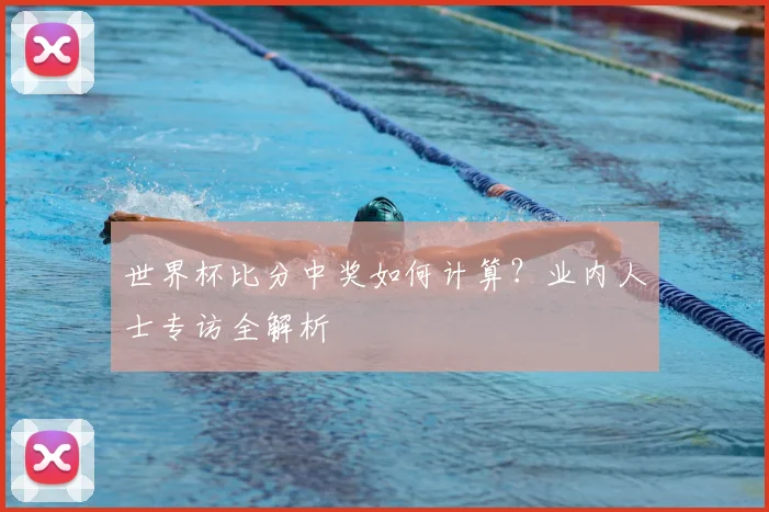 世界杯比分中奖如何计算?业内人士专访全解析